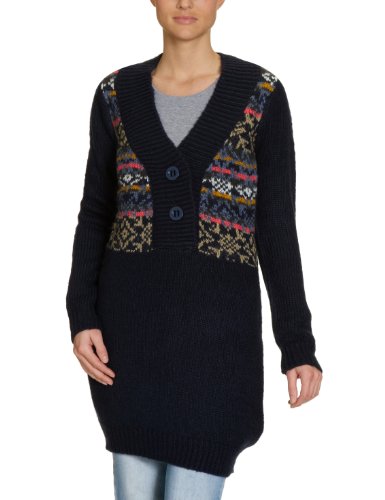 ONLY Damen Pullover 15060223, Gr. 36, Blau (MOOD INDIGO) Preisvergleich