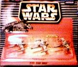 Star Wars Micro Machines XIII: Red Squadron X-Wing, Blue Squadron X-Wing and Green Squadron X-Wing (All Battle-Damaged)