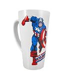 Captain America 3D Embossed 16 oz. Mug