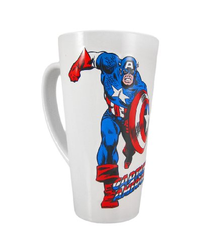 Captain America 3D Embossed 16 oz. Mug On Sale
