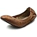 Ollio Women's Shoe Comfort Multi Color Cute Ballet Flat