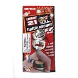 Forum Novelties 65728 Legally 21 Bottle Opener Rings - Set of 2