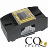 CQ Standard Automatic Card Shuffler - Shuffles Up to 2 Decks