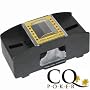CQ Standard Automatic Card Shuffler - Shuffles Up to 2 Decks