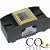 CQ Standard Automatic Card Shuffler - Shuffles Up to 2 Decks