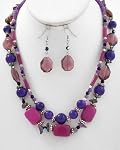 Contemporary Amethyst Set