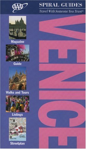 City Travel Guides Discounted  Books : AAA Spiral Guide: Venice (AAA Spiral Guides)