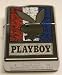 Zippo Custom Lighter - Playboy Bunny Double Lustre RARE