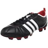 adidas Men's adiNOVA IV TRX AG Soccer Shoe,Black/White/Light Scarlet,7.5 M US