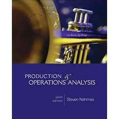 Production Operations Analysis