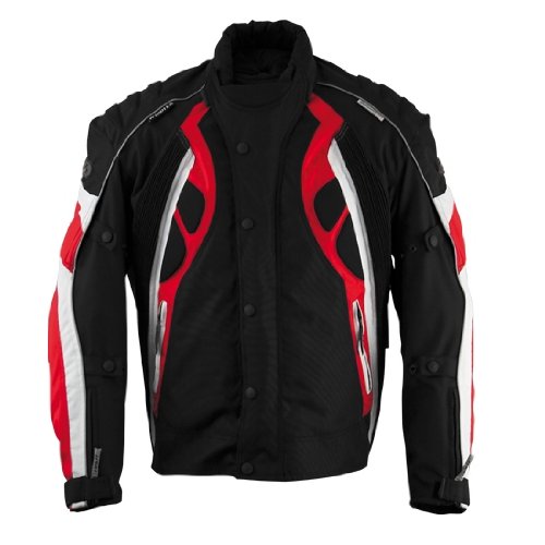 Roleff RO 802 Gr. XXL Kodrajacke Genf schwarz /rot Preisvergleich