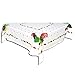 Rooster Vintage Reproduction Cotton Tablecloth, 52 inch
