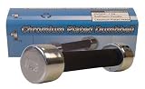 Produkt-Bild: Sport-Otto 1kg Hantel verchromt mit Schaumstoffgriff