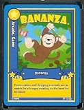 Ganz WebKinz Trading Card #31 Bananza - Mint Condition - Shipped in Protective Case!