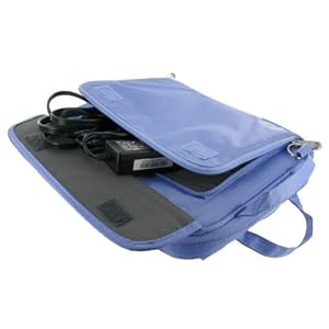 Acer Aspire One AOD250-1924 10.1-Inch Netbook Messenger / Backpack Multi Functional Carrying Bag - Blue