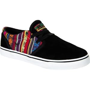 Fallen Easy Skate Shoe - Kids' Black/Native, 2.0