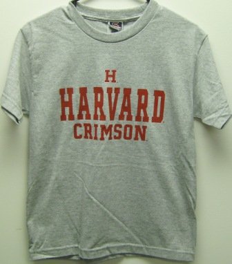 Buy Harvard Crimson Youth Formation T-Shirt by Colosseum