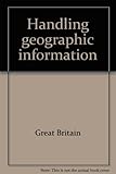 Handling geographic information