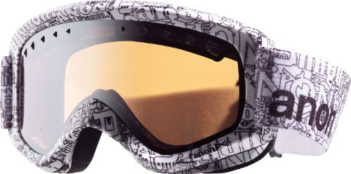 Anon Herren Skibrillen HELIX PRINTED 12, etched, 257747 Preisvergleich