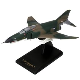 F-4E Phantom II Wood Model Airplane by ModelWorks