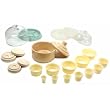 17 Watch Clock Oil Cups Benzene Dust Movement Tools