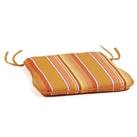 Folding Chair Cushion - Dolce Mango