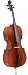 Knilling School Model Cello Outfit, 4/4 Size (Perfection Pegs, Padded Cover, Wood Bow)