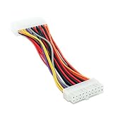 20-Pin Male to 24-Pin Female ATX Power Supply Adapter Cable