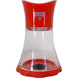 Kuhn Rikon Vase Spice Grinder with Ceramic Mechanism, 25 Year Warranty, Red
