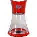 Kuhn Rikon Vase Spice Grinder with Ceramic Mechanism, 25 Year Warranty, Red
