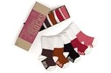 Kee-Ka Organic Baby Girl Socks Gift Set, 3-12 Months
