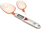 Review Admetior ES559BR / Admetior Digital Spoon Scale, Red