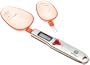 Admetior Digital Spoon Scale, Red