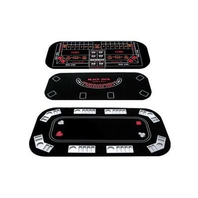 3 in 1 Texas Hold em Table Top Poker Craps Blackjack