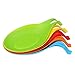 Angelbubbles Spoon Rest Holder 100% Food Grade Silicone Set of 5 Colourful (Colourful)
