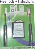 MandM-Replacement Battery Kit for iPod Mini 3.7V 600mAH + Tools Kit and Instructions