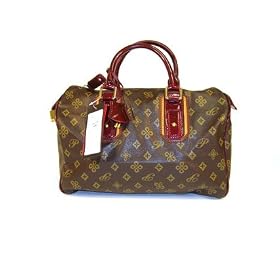 Louis Vuitton Inspired Speedy Satchel