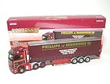 Review Corgi CC18202 / Corgi CC18202 Mercedes-Benz Actros Curtainside Truck - Philips of Seahuses Ltd Scale 1:76