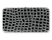 Initial Wallets | Designer Wallets | Cheap Designer Wallets - Metropolitan DESIGNER WALLET Hard Case (Gray Patent Leather Croc)