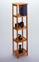 Winsome Wood 99455 Studio Tier Tower Shelf Bookcase, Honey
