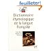 Dictionnaire �tymologique de la langue fran�aise