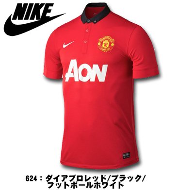 サッカー マンチェスターユナイテッド レプリカユニフォーム MANU DRI-FIT S/S 品番:532837 624 (M)