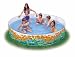 Kid's Plastic Snapset Backyard Fish Swimming Pool