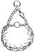 Pet Supply Imports - Chrome Plated Training Collar w/ Quick Release Snap Small, 2.25mm