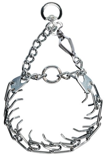 Pet Supply Imports - Chrome Plated Training Collar w/ Quick Release Snap Small, 2.25mm