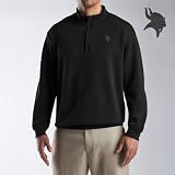 Cutter & Buck Minnesota Vikings Mens Journey Supima Half-Zip Shirt