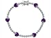 12.50 cttw Classic Heart Shape Genuine Amethyst title=