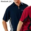 Reebok - Play Dry Zip-Front Men's Polo (7402)
