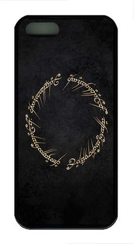 IMARTCASE iPhone 5S Case, Rings Of Lord Durable Case Cover for Apple iPhone 5S/5 TPU Black