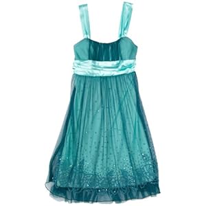 Ruby Rox Girls 7-16 Emma Dress With Caviar Border